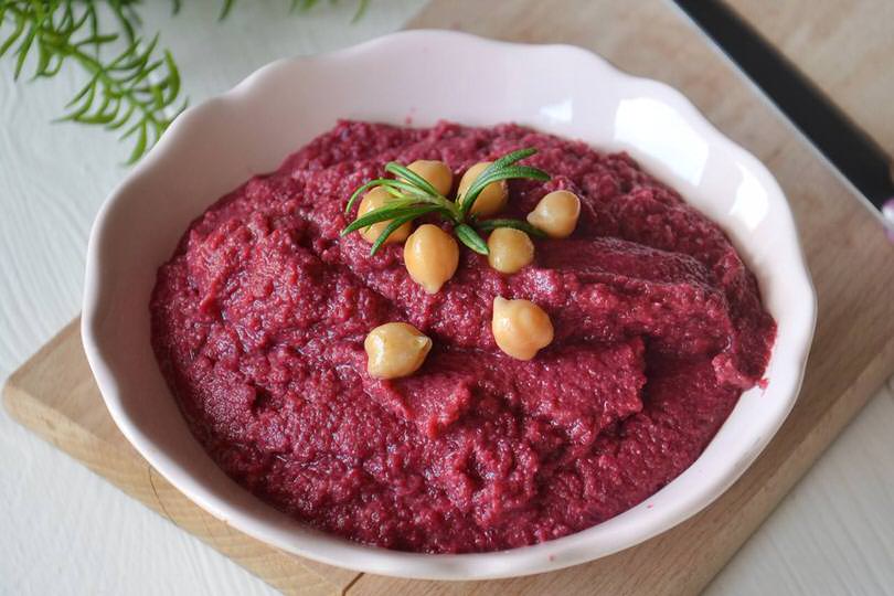 Постный рецепт из свеклы Постный рецепт