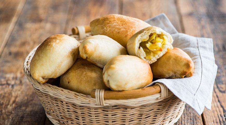 Постный рецепт пирожков Постные рецепты