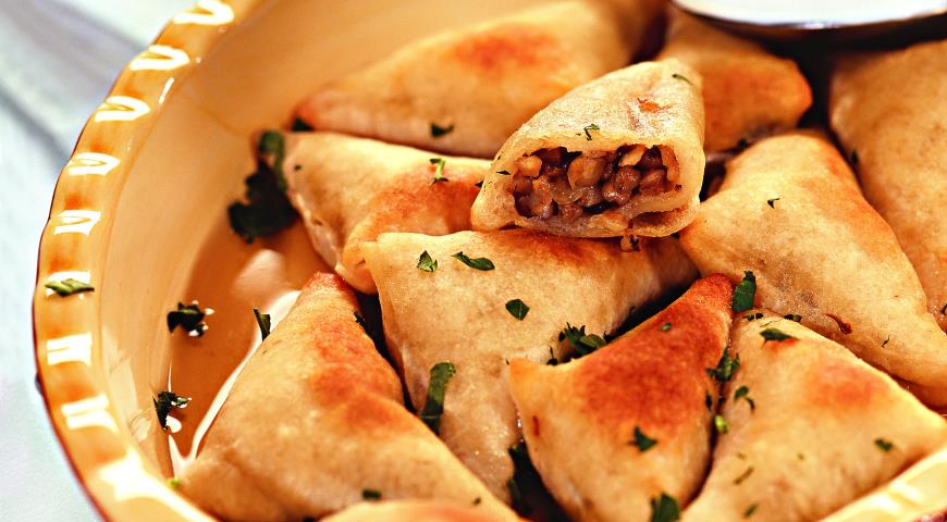 Постный рецепт кундюмов Постные рецепты