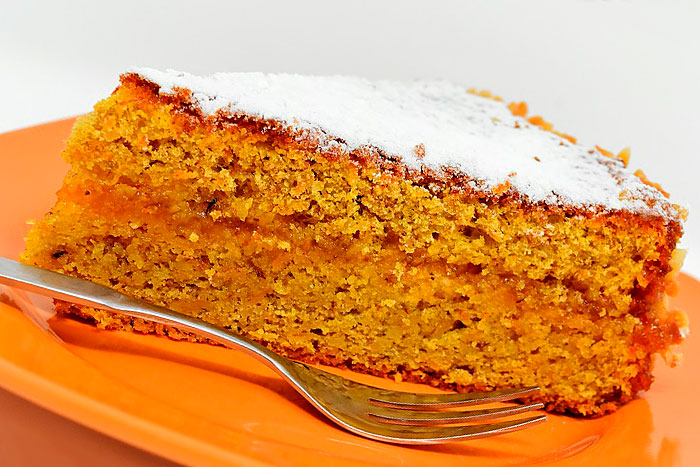 Постный рецепт морковного пирога Постный рецепт
