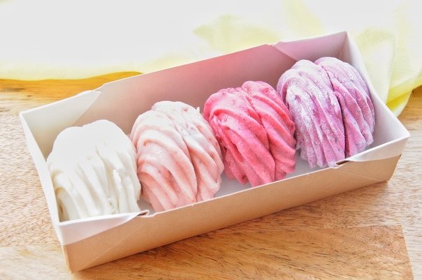 Постный зефир Постный сладкий рецепт