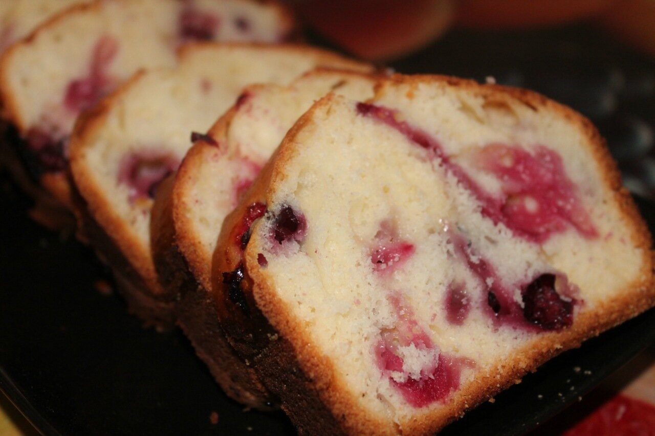 Постный кекс со смородиной Постный сладкий рецепт