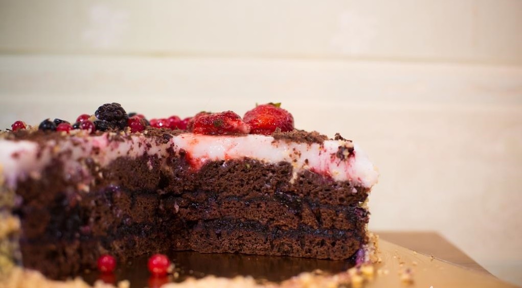 Постный торт «Примавера» Постный сладкий рецепт