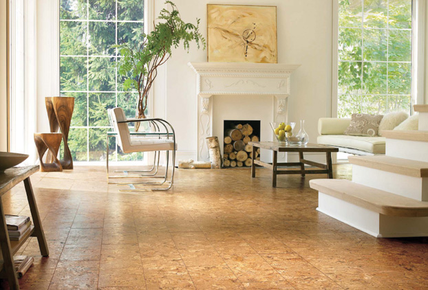 Пробковый пол Пробковый пол