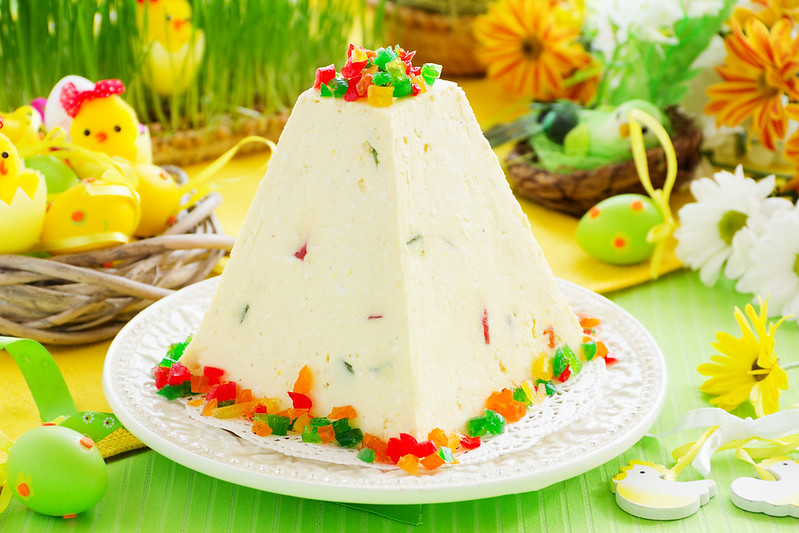 Рецепты на Пасху
