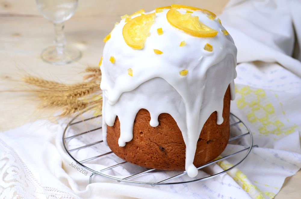 Рецепты на Пасху