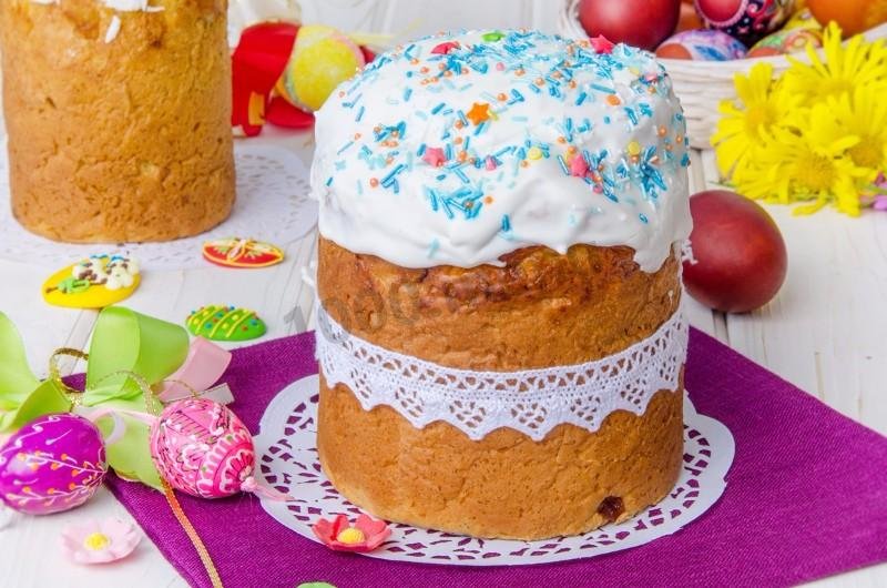 Рецепты на Пасху