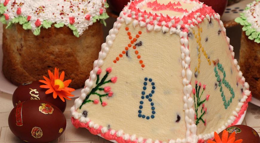 Рецепт пасхи