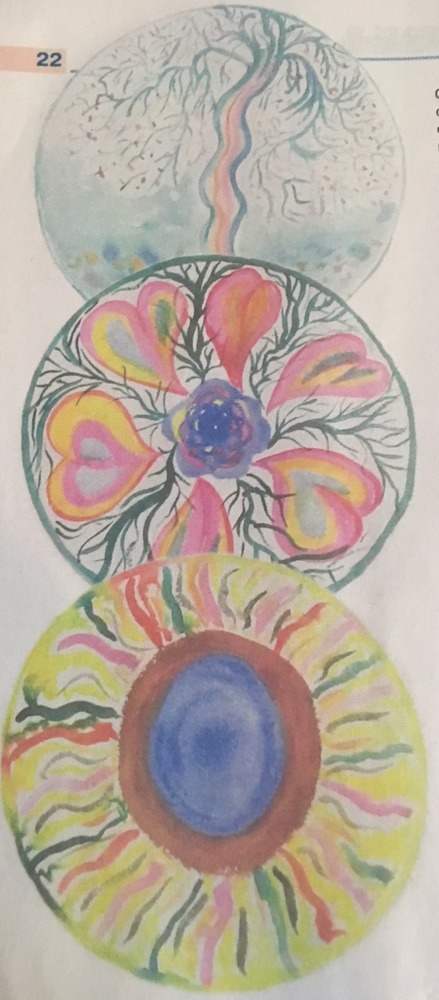 Рисунок мандала