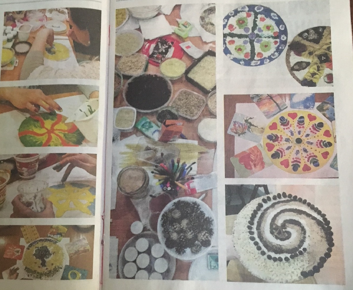 Рисунок мандала