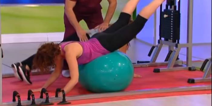 Упражнение Бубновского для женщин Упражнение Бубновского