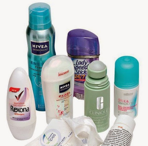 Виды дезодорантов Виды дезодорантов