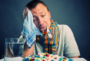 Грипп: лечение взрослых людей