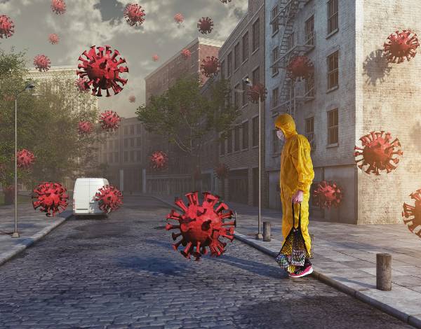 Как передаётся вирус