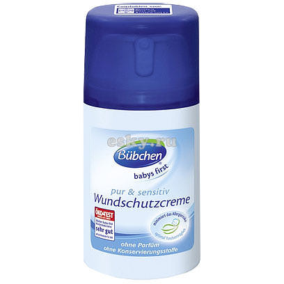 Бюбхен крем под подгузник: 5 компонентов и 3 правила использования