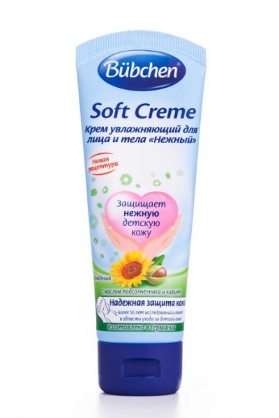 Бюбхен крем под подгузник: 5 компонентов и 3 правила использования