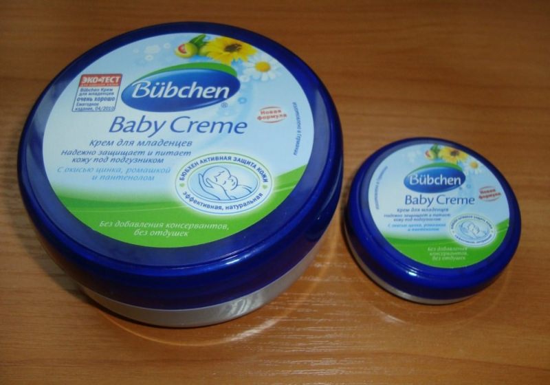 Бюбхен крем под подгузник: 5 компонентов и 3 правила использования