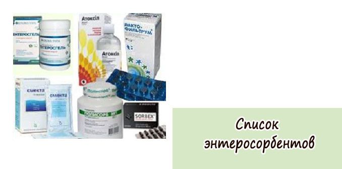 Энтеросорбенты