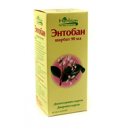 Энтобан сироп (инструкция, детям, отзывы)