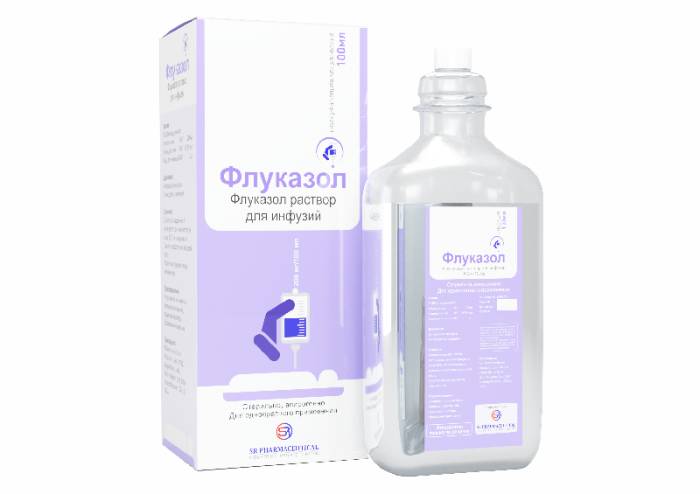 Флуконазол для инфузионного введения Флуконазол для инфузионного введения