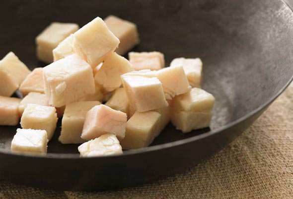 Фото свежего жира готового для переплавки Фото свежего жира готового для переплавки