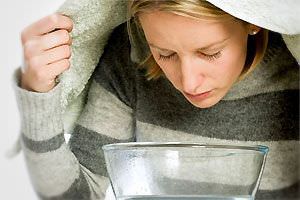 Ингаляции долгое время используют как вспомогательную терапию Ингаляции долгое время используют как вспомогательную терапию