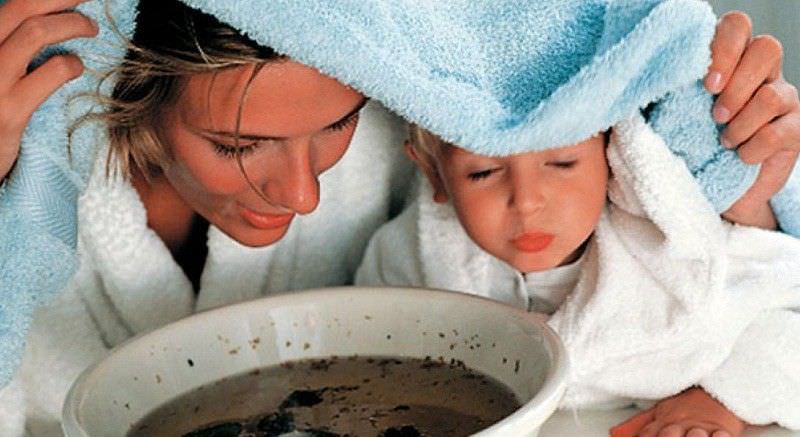 Ингаляция от кашля и боли в горле Ингаляция от кашля и боли в горле