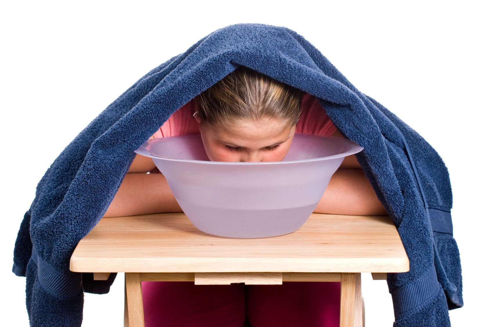 Ингаляция паром Ингаляция паром