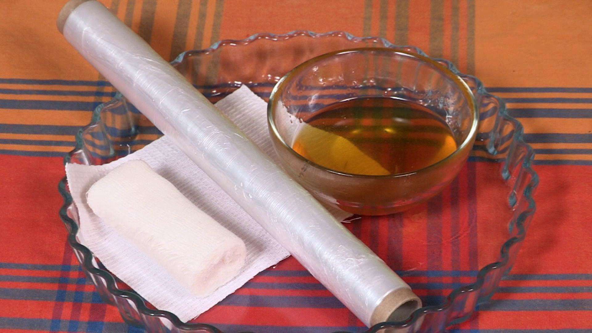 Необходимые компоненты для выполнения компресса Необходимые компоненты для выполнения компресса