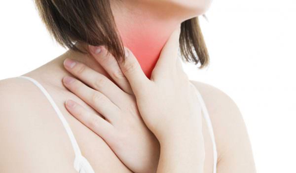 При кашле очень болит горло При кашле очень болит горло