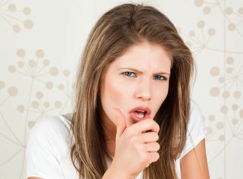 Приступ кашля Приступ кашля