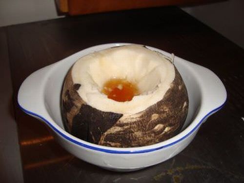 Редька с медом от кашля Редька с медом от кашля