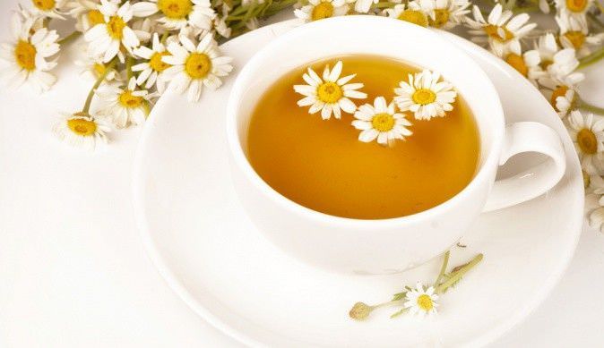 Ромашковый чай - народное средство для лечения кашля Ромашковый чай - народное средство для лечения кашля