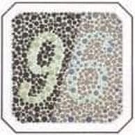 тест на дальтонизм