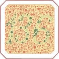 тест на дальтонизм