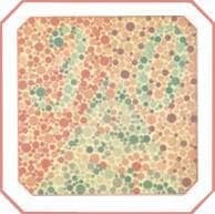 тест на дальтонизм