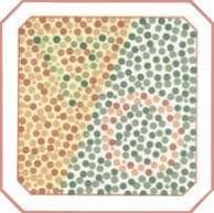 тест на дальтонизм