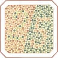 тест на дальтонизм