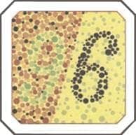 тест на дальтонизм