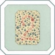 тест на дальтонизм