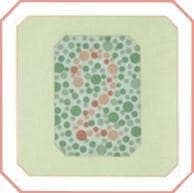 тест на дальтонизм