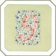 тест на дальтонизм