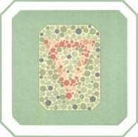 тест на дальтонизм