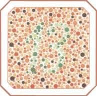 тест на дальтонизм