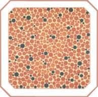 тест на дальтонизм