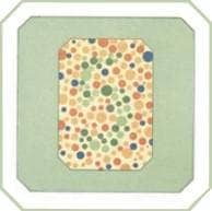 тест на дальтонизм