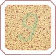 тест на дальтонизм